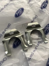 Ford Escort Mk4 RS Turbo , XR3i Etc.Brake Pipe Ring Lock Clamp Plate x2