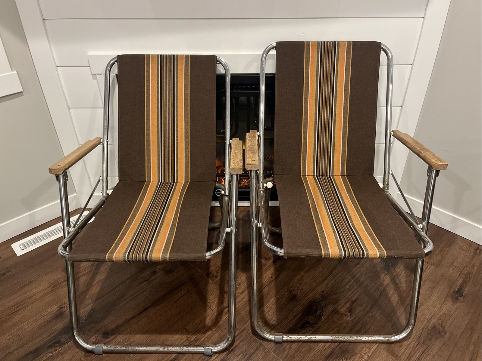 Zip Dee Airstream FoldAway Chairs