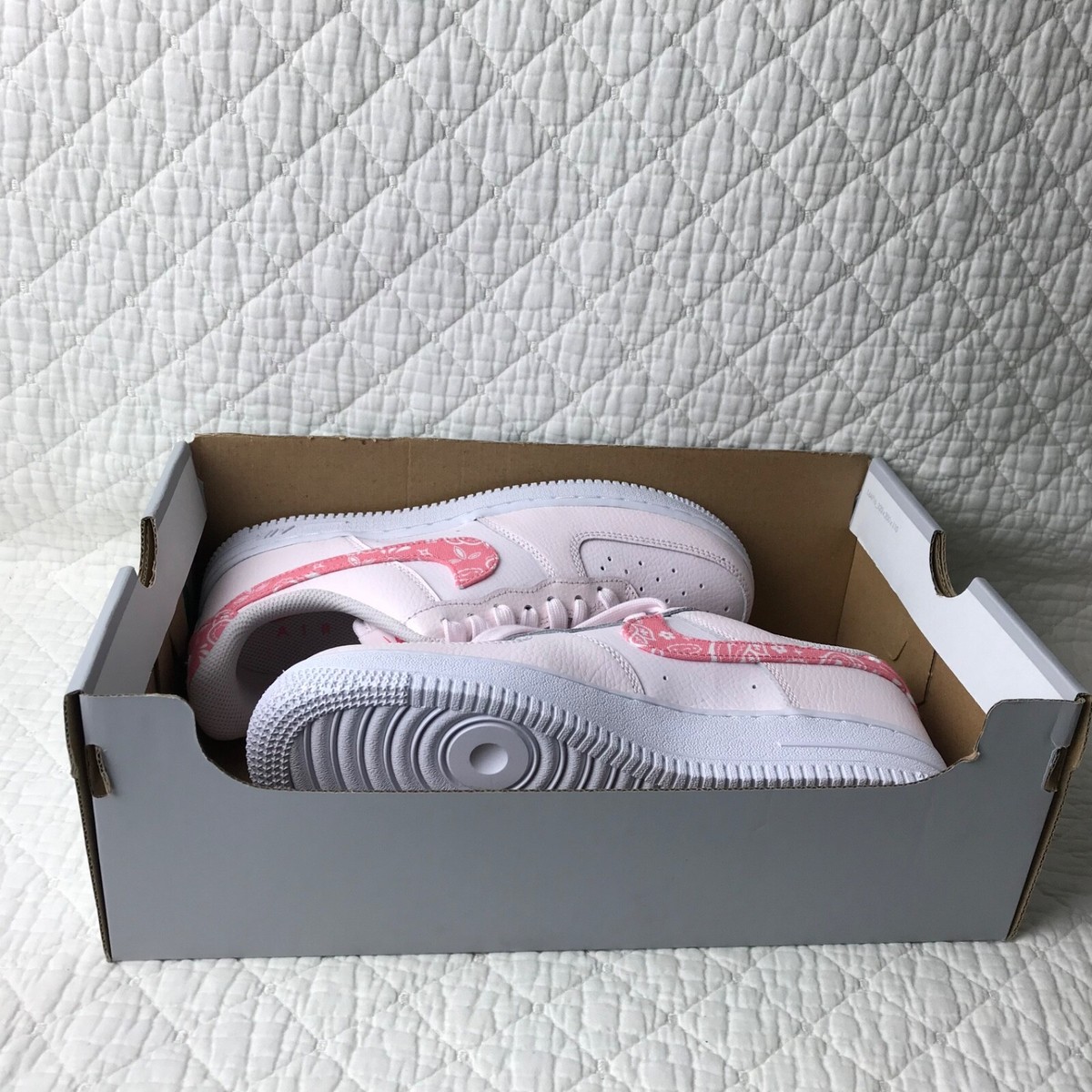 Nike Air Force 1 Low '07 Shoes Women's SZ 11.5 Pearl Pink