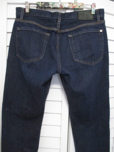 Baldwin Henley slim selvedge selvage denim straight leg jeans 36 26 - 第 2/12 張圖片