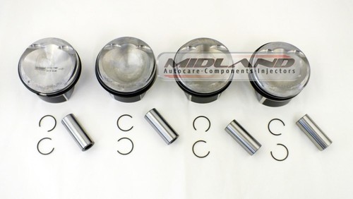 1.8 TFSI 4-Piston Set – 82.51mm STD With 21mm Piston Pin For Audi, VW, Skoda, Seat
