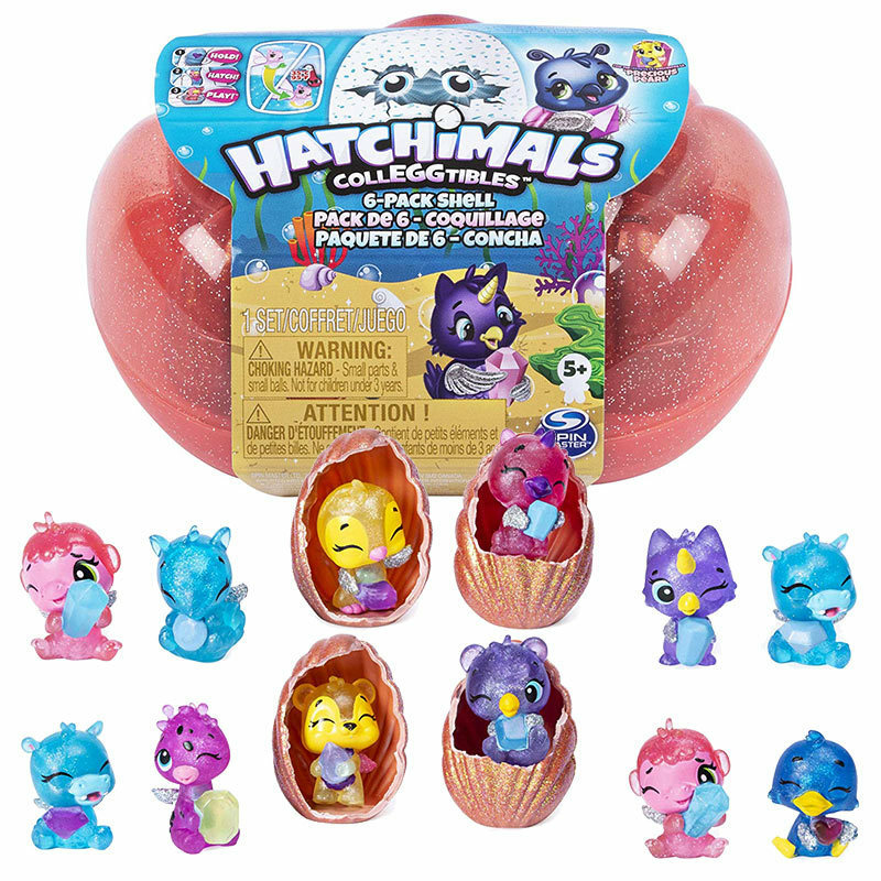 6 pack hatchimals