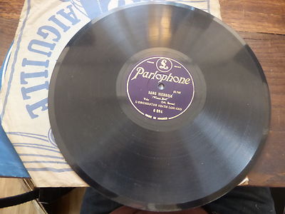 Orchestre Edith Lorand 78 tours Sang Viennois - Toi Et Moi - Parlophone 6094