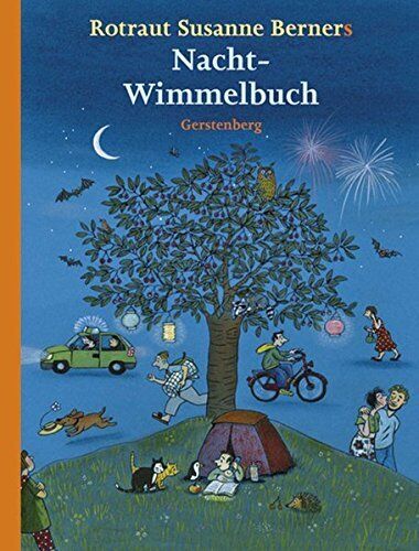 NACHT-WIMMELBUCH By Rotraut Susanne Berner - Hardcover **Mint Condition** - Picture 1 of 1