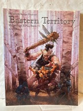 Livres palladium D&D Territoire de l'Est, 2001 PAS une réimpression