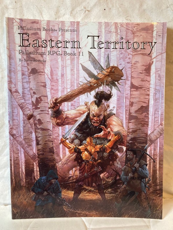 D&D Eastern Territory, 2001 Palladium Books NOT a reprint