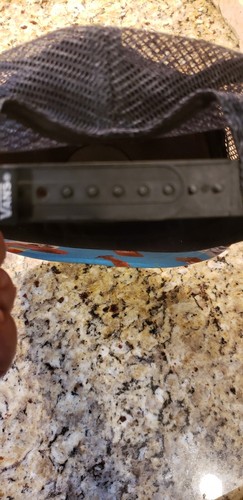 Cappello snapback hawaiano Vans taglia adulto blu VANS OFF THE WALL - Foto 4 di 5