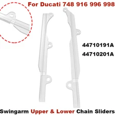 Swingarm Chain Upper and Lower Slider Guide Runner For Ducati 748 916 996 998
