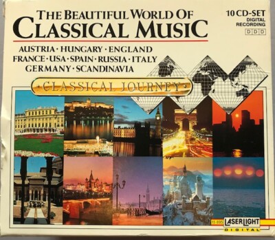 The Beautiful World of Classical Music 10 CD Set in box 9 New 1 Opened