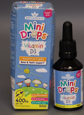 Natures Aid Multi-vitamin Drops For Infants And Children 50ml