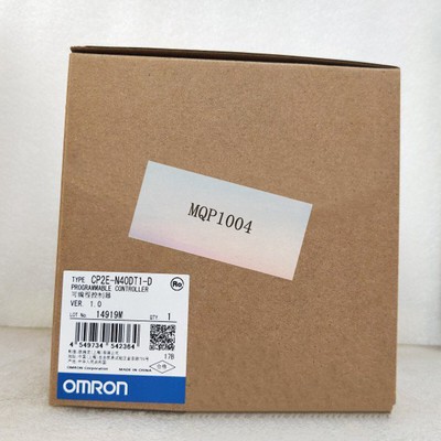 Omron CP2E-N40DT1-D PLC Model CP2EN40DT1D Expedited Shipping 1PC New In Box