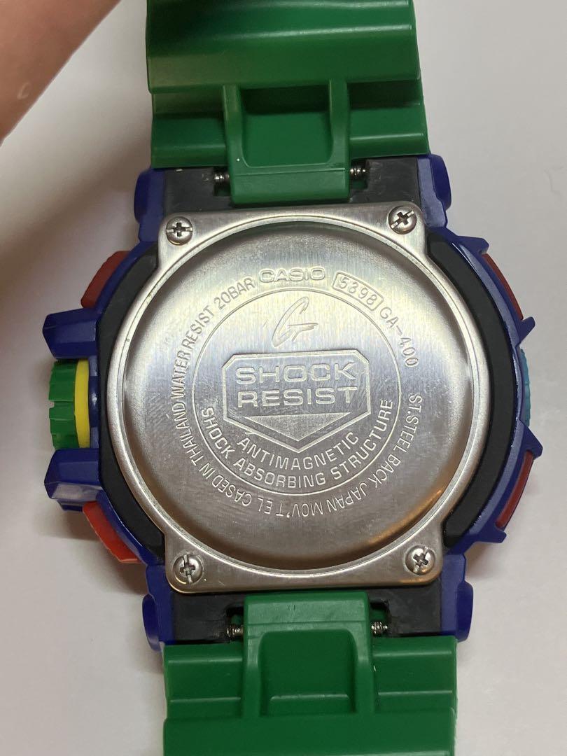 CASIO G-SHOCK GA-400-2AJF Hyper Colors Special Colorful