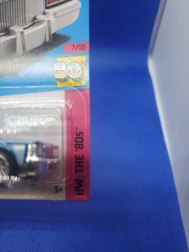 HOT WHEELS 2023 HW: THE '80S, '82 CADILLAC SEVILLE. Error Car Wheel flash - Picture 9 of 10