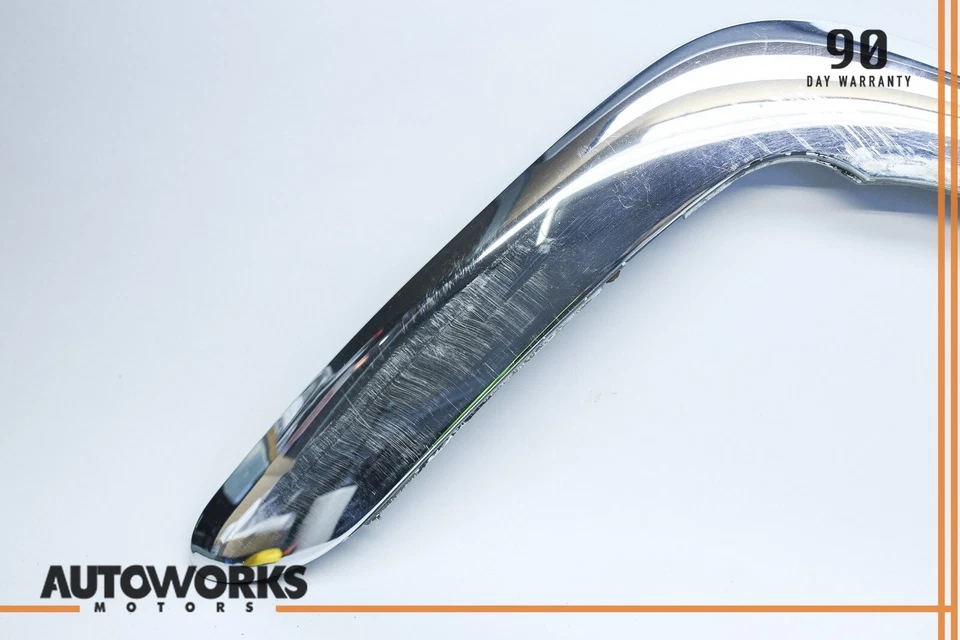 Оригинальный хромированный отделочный молдинг для заднего левого бампера 98-03 Jaguar XJ8 XJR VDP X308 HNC6645AB - Изображение 2 из 4