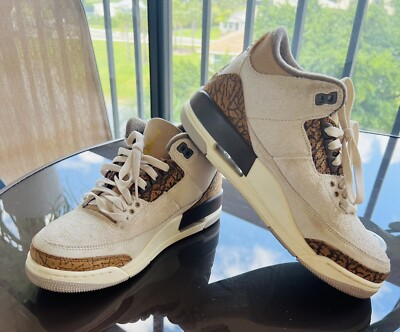 Air Jordan 3 Retro Low Palomino Shoes Sneakers Size 8 | eBay display picture 3