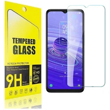 2 x Tempered Glass Screen Protector For TCL 40 XE 5G T609
