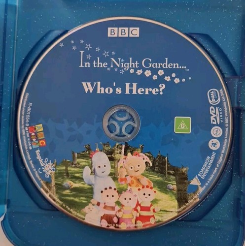 In The Night Garden Who's Here? DVD /VeryGood/FreePost - Picture 5 of 7