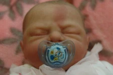 Magnetic Pacifier For Reborn Dolls #P1-Geometric