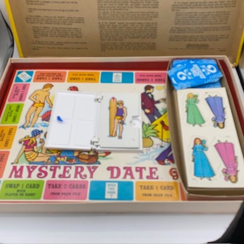 Mystery Date Game by Milton Bradley 1972. - Picture 7 of 8