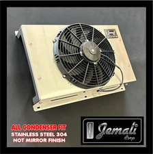 Thermo King APU Condenser Bracket, Condenser and Fan.