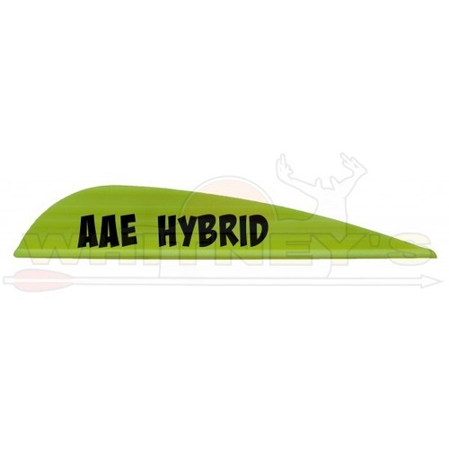 AAE Archery Hybrid 26 Vanes - Yellow - 50pk - HY26YE50 - Afbeelding 1 van 1