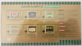 Nintendo Game & Watch Console: Legend of Zelda Brand New (2021)