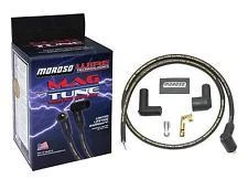 MOROSO 9701M  SPARK PLUG WIRE KIT UNIVERSAL STRAIGHT PLUG BOOTS W/ HEI CAP