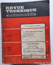 Revue technique Fiat 124