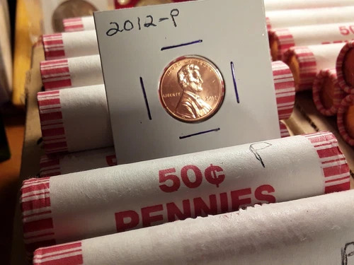 2012 P Brilliant Uncirculated Lincoln Cent