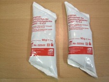 2(zwei) TUBEN(je 90g) SCHMIERFETT für GLEICHLAUFGELENKE(MoS2) febi bilstein NEU!