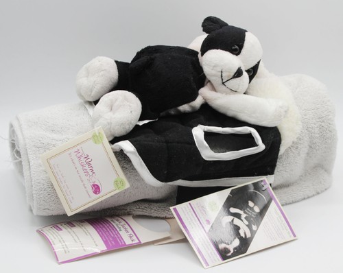 WARM WHISKERS XSMALL DOGGY BACK JACKET PACK WITH TAGS BLACK & WHITE 2008 - Picture 4 of 4