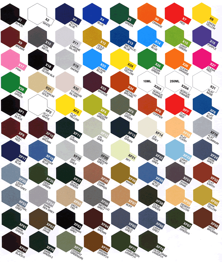 TAMIYA COLOR FLAT ACRYLIC PAINT XF-26 Deep Green | eBay