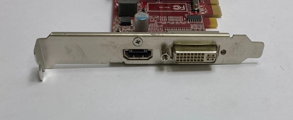 1GB HP 742769-001 Radeon R5 235 DDR3 DVI / HDMI PCI-e Graphics Video Card GPU - Image 2 of 4