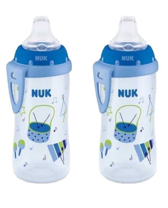Tazas de entrenamiento NUK Silicona Baby Sippy