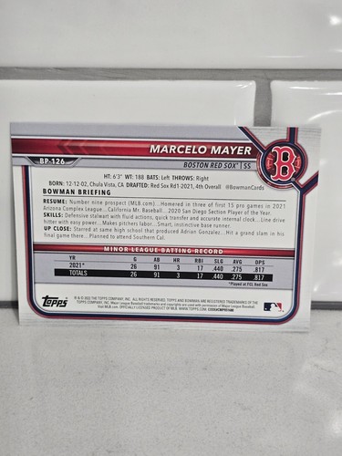 2022 Bowman Paper Base Stars/Vets #1-100 & Prospects #BP1-150 + Parallels/Autos - Picture 355 of 409