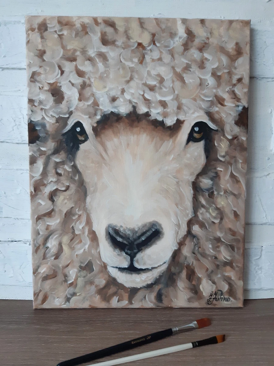 原始绵羊画| eBay