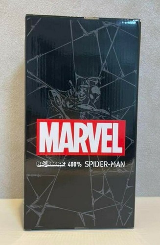BE@RBRICK Spider-Man 400% Marvel Happy Lottery Last prize Limited Rare - Picture 2 of 4