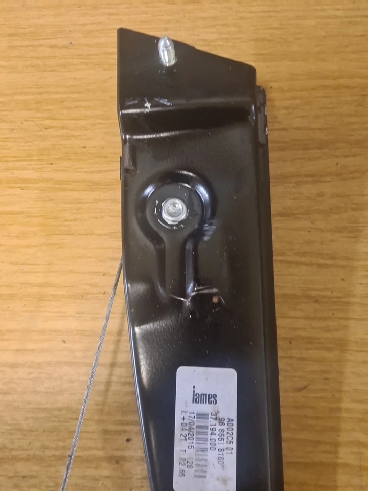 REGULADOR VENTANA DELANTERA LADO PASAJERO PEUGEOT 508 SW 2015 2.0 HDI 9688808280 Foto 4 de 4