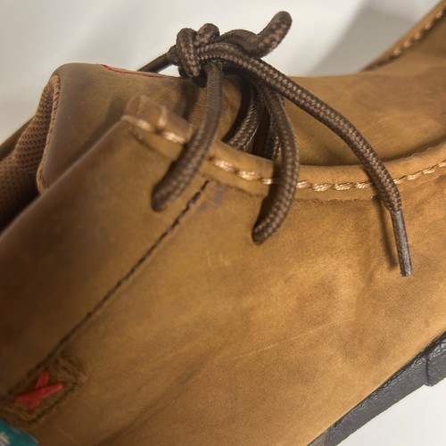 Twisted X Chukka Men's Shoes Boots Size 10.5 Leather Oil Resistant Waterproof - Picture 8 of 24