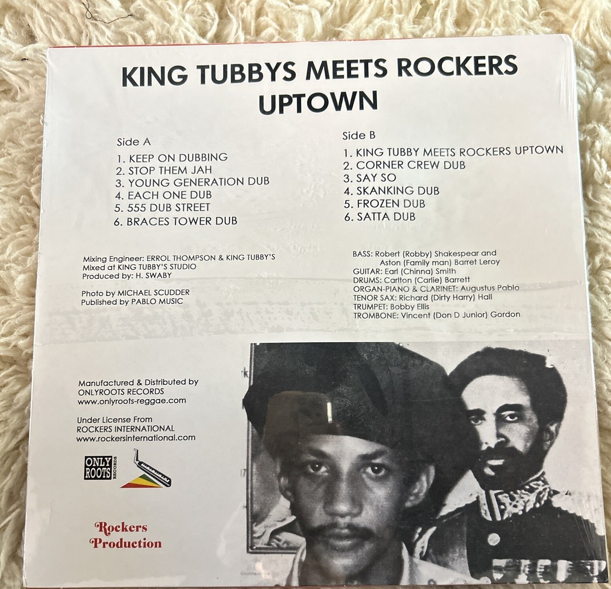 Augustus Pablo King Tubbys Meets Rockers Uptown Yard Music 2012  
