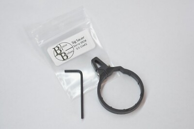 Sig Sauer Sierra 3BDX 3.5-10x42, 4.5-14x44 & 6.5-20x52 Carbon Fiber Throw Lever