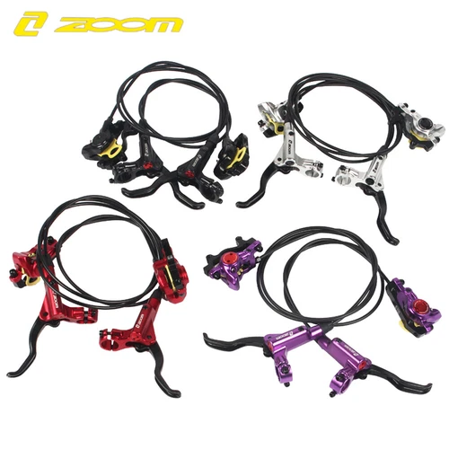 ZOOM HB-875 Hydraulische Scheibenbremse für Mountain XC Fahrrad MTB Fahrrad vorne & hinten Set - Bild 2 von 39