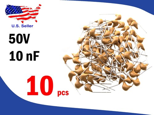 50V 10pF - 4.7uF Mulitlayer Ceramic Capacitors (10, 20 pcs) - Free shipping - Picture 32 of 118
