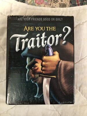 Are You the Traitor? Deception Party Game