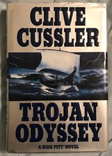 Dirk Pitt: Trojan Odyssey by Clive Cussler (2003, Hardcover)