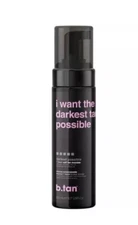 B.Tan I Want The Darkest Tan Possible 1 Hr Self Tan Mousse 6.7oz