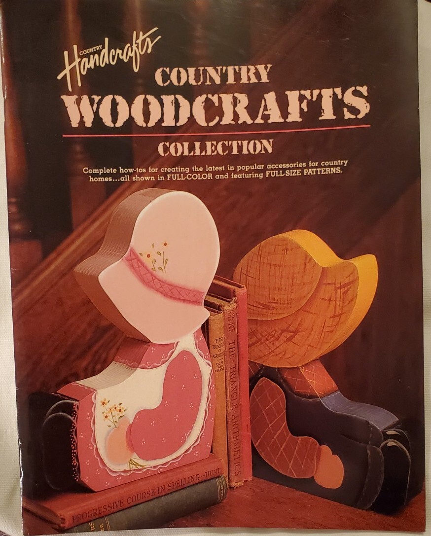 Country Handcrafts Full Size Color Pattern Book Woodcraft Collection Animal Wood | eBay Country Handcrafts Full Size Color Pattern Book Woodcraft Collection Animal Wood | eBay