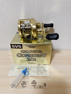 リール SHIMANO CALCUTTA CONQUEST 201 Shimano 14 Calcutta Conquest 201 Left Hand Baitcast Reel | eBay