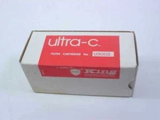 King Engineering U3002 Ultra-C Filter Cartridge - New Open Box