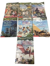 Magic Tree House Lot 7 Books Mary Pope Osborne Early Chapter Kids Series Bundle